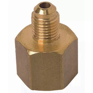 Rézcső közcsavar szűkítő külső-belső 1/4" 6mm - 3/8" 10mm