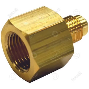 Rézcső közcsavar szűkítő külső-belső 1/4" 6mm - 1/2" 12mm