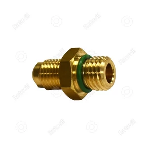 Gyorscsatlakozó adapter R1234YF M12x1,5x1/4 SAE