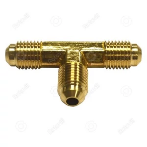 Rézcső közcsavar T-idom 3/8"x3/8"x3/8"