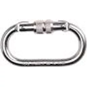 Portwest FP30 screwgate karabiner ezüst