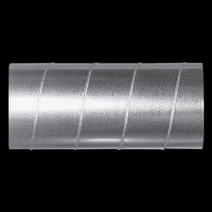 Vents légtechnikai spikocső 100 fix 3m