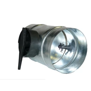 Vents légtechnikai fix pillangószelep 125