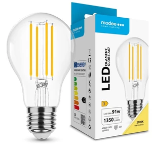 Modee Led Izzó Filament A67 10W E27 2700K 2452 lumen ERP