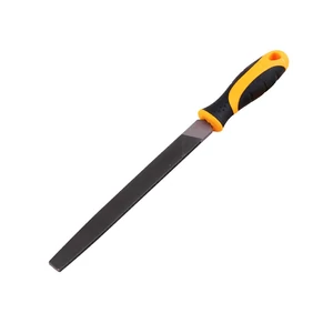 Hoteche reszelő félkerek gumis nyéllel 200mm
