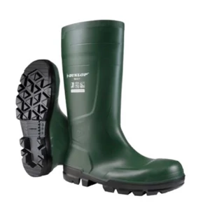DUNLOP Work It S5 zöld gumicsizma 40