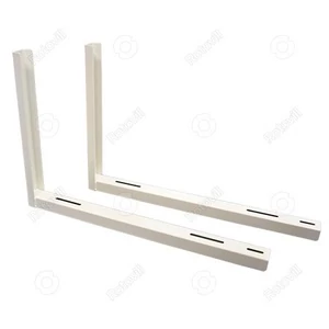 Klímatartó konzol hegesztett fix 750x500mm 100kg-ig párban