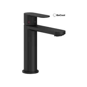 Ravak CR II 014.21BL BeCool mosdócsaptelep 175mm lefolyó nélkül, Fekete