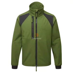 Portwest WX2 Eco Softshell dzseki oliva M