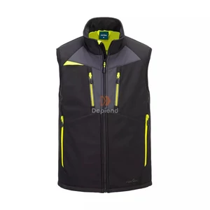 Portwest DX4 Gilet Softshell mellény fekete 2XL