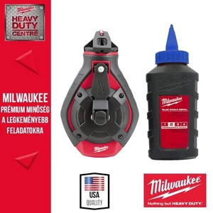 Milwaukee kompakt kicsapózsinór vastag + kék kréta