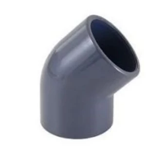 Pipelife nyomó pvc könyök 25/45