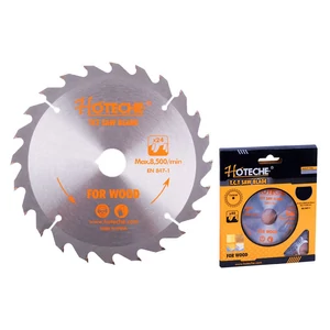 Hoteche körfűrészlap fához 125/22,23mm 24 fogú