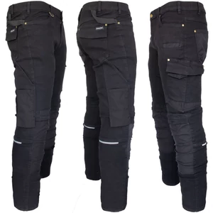 Jeans Stretch farmernadrág fekete L
