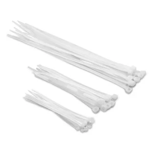 Kábelkötegelő törhető fehér 504x8mm (100db/csom)