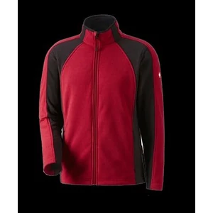 Engelbert Strauss dryplexx polár pulóver piros/fekete 2XL