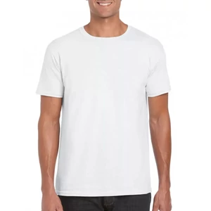 Gildan GI64000 Softstyle unisex póló fehér L