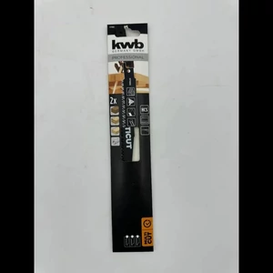 KWB Profi orrfűrészlap flexibilis, fémhez, fához 203/182 mm 2db'