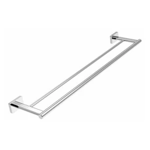 Ferro Greta dupla törölközőtartó 60cm króm