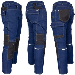 Jeans Stretch farmernadrág kék 3XL