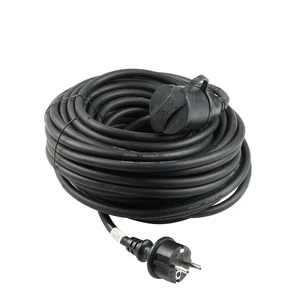 Technik lengő hosszabbító 20m 3x1,5mm2 (IP44) 16A fekete