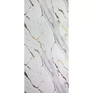 PVC falpanel márvány mintával Gold in Dawn 280x122cm