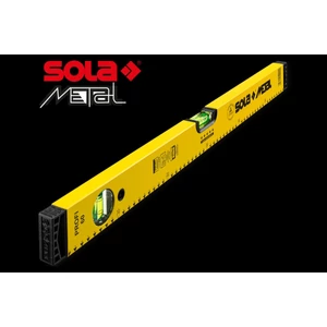 SOLA SM Profi alumínium vízmérték sárga 80cm
