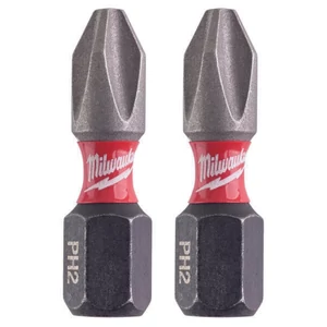 Milwaukee SHOCKWAVE csavarozó bit PH2 25mm 2db/csomag