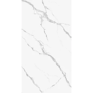 PVC falpanel márvány mintával Carla white 280x120cm