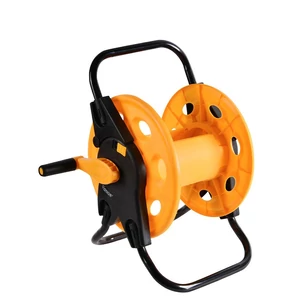Hoteche fémkeretes tömlőkocsi 1/2" 45m tömlőhöz