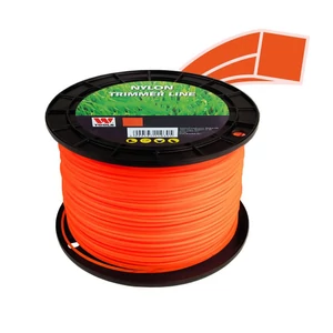 Trimmer Line profi fűnyíró damil 2,4 mm x 239m négyszög