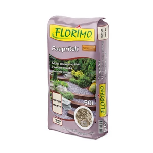 FLORIMO faapríték natur 50L