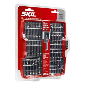 SKIL RED bitkészlet 50 részes