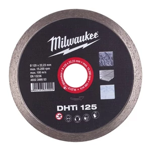 Milwaukee Turbo gyémánt vágótárcsa DHTI 125x22,23mm