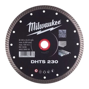 Milwaukee Gyémánt vágótárcsa DHTS 230x22,23mm