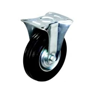 Fixvillás görgő csapággyal 125mm