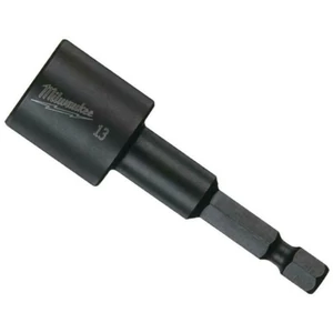 Milwaukee Shockwave mágneses dugókulcs 13mm 1/4"