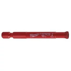MILWAUKEE Diamond MAX vizes fúrószár 1/4" 6mm