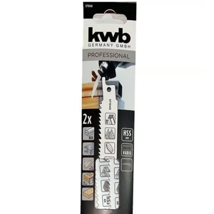 KWB Profi orrfűrészlap fémhez, fához 203 mm 2db