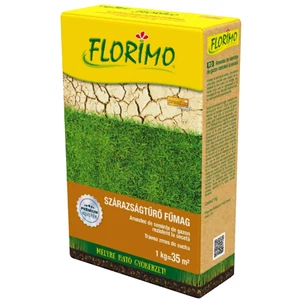 FLORIMO szárazságtűrő fűmag 1kg