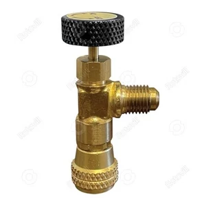 Mastercool szervízcsatlakozó kontroll szelepes 5/16" FFL-1/4"MFL