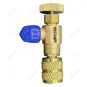 WIPCOOL szervízcsatlakozó kontroll szelepes MCV-3 1/4"FFL-1/4"MFL