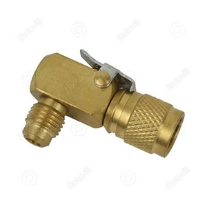 Mastercool gyorscsatlakozó könyök 1/4"x1/4"