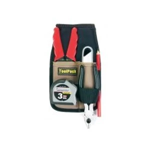 Toolpack szerszámtáska 4 zsebes