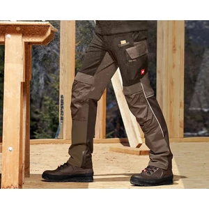 Engelbert Strauss Dynashield Functional derékpántos nadrág mogyoró/gesztenye 50