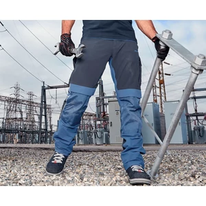 Engelbert Strauss Dynashield Functional derékpántos nadrág kobalt/kék 52