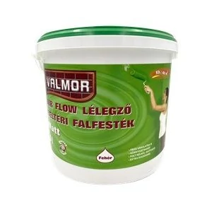 Valmor Air Flow lélegző beltéri fehér falfesték 5L