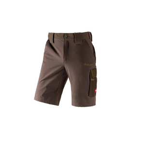 Engelbert Strauss Dynashield Functional rövidnadrág mogyoró/gesztenye 46