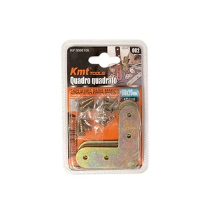 KMT Vasalat L alakú sík 90 60x20mm 4db-os csavarokkal
