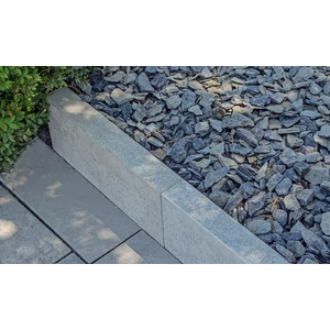Friedl Univerzális szegélykő 40×6×20cm jégszürke árnyalt 60db/raklap